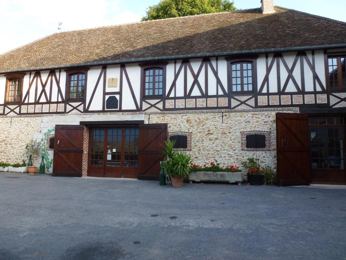 Le Domaine Du Cellier Bed & Breakfast Sézanne Eksteriør bilde